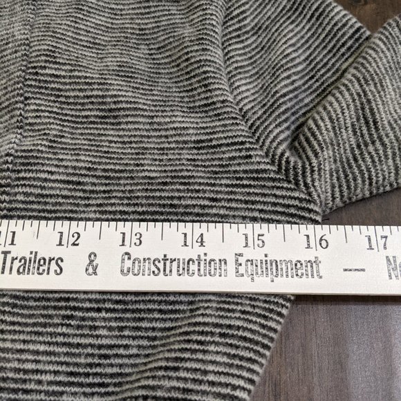 Anthropologie Dolan Left Coast Piper Pleated Soft Brushed Knit Dress S Small Nwt - Picture 7 of 9